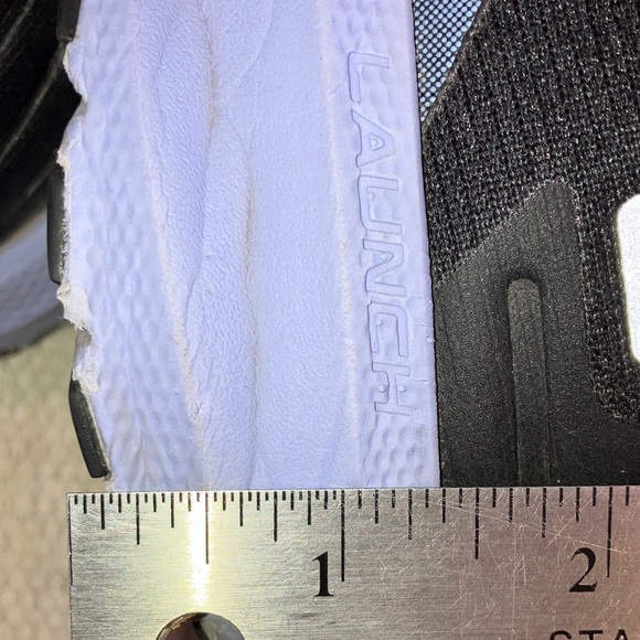 Brooks women’s size 8 Wide speed neutral Launch 9 Athletic running shoes - Picture 5 of 15